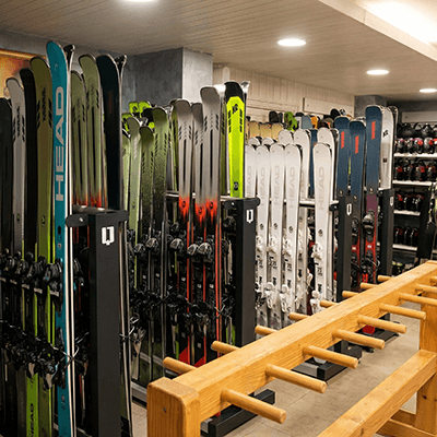 Tienda y alquiler esquis Baqueira Arties