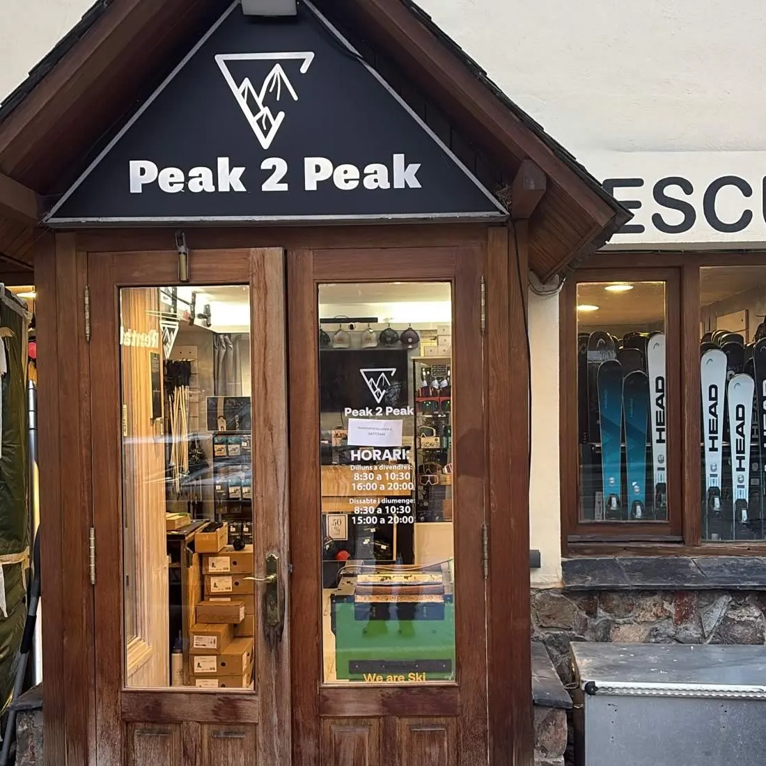 peak2peak-arties-baqueira_s01 Tienda Peak2peak Artiés